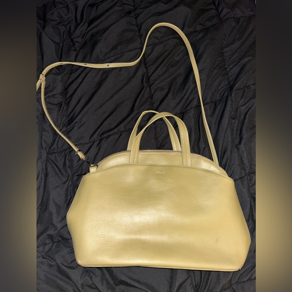 Matt and Nat Dwell Handbag, colour: Grass - Picture 2 of 7